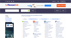Desktop Screenshot of chennaiads.com